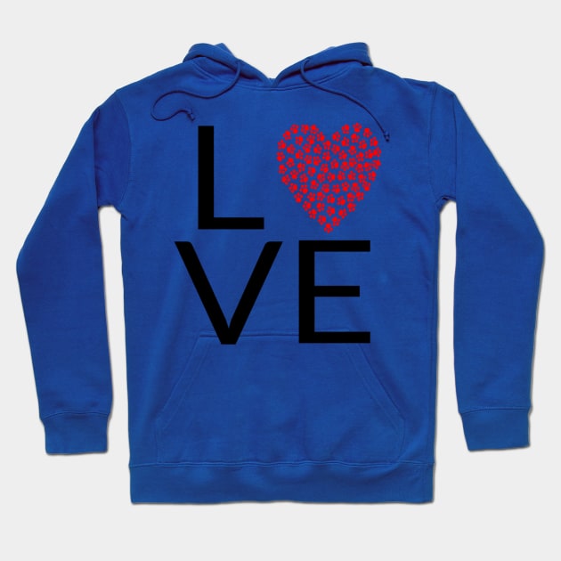 Pet Love Hoodie by musicanytime